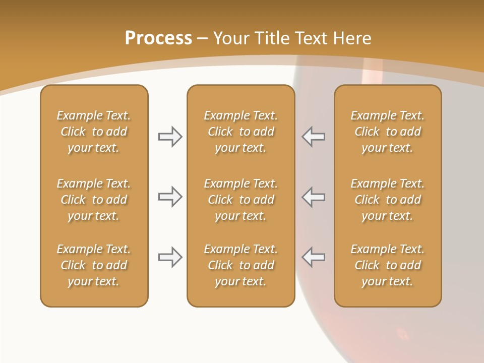 Vertical Green Press PowerPoint Template