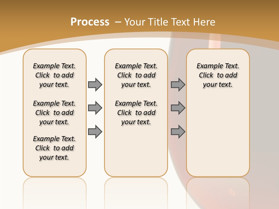 Vertical Green Press PowerPoint Template