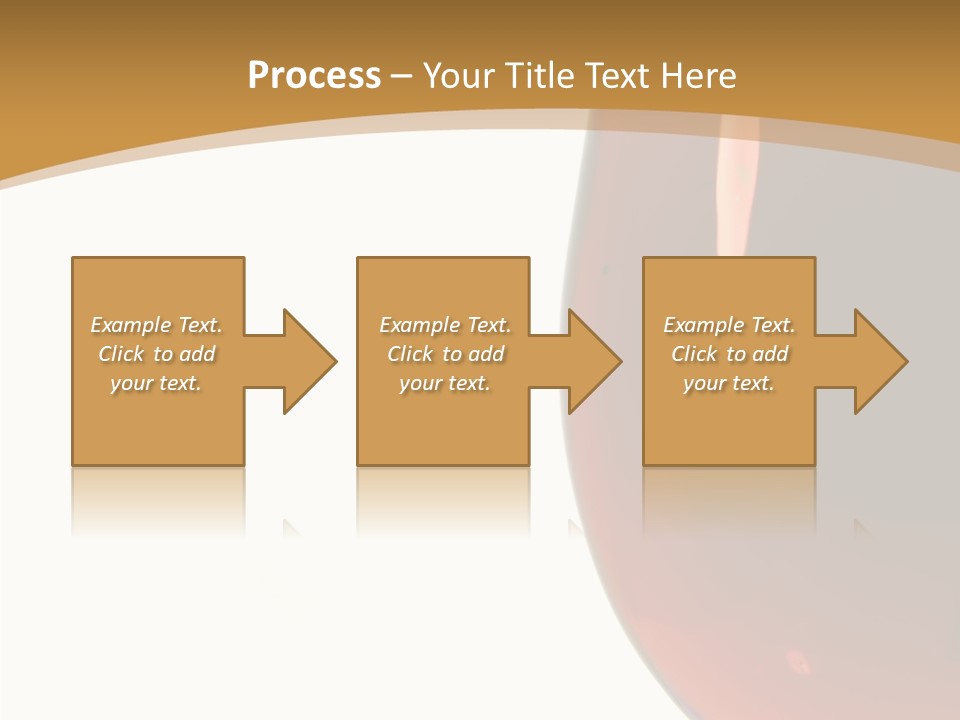 Vertical Green Press PowerPoint Template