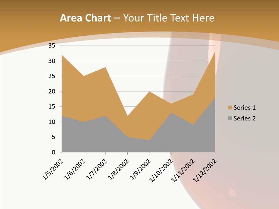 Vertical Green Press PowerPoint Template