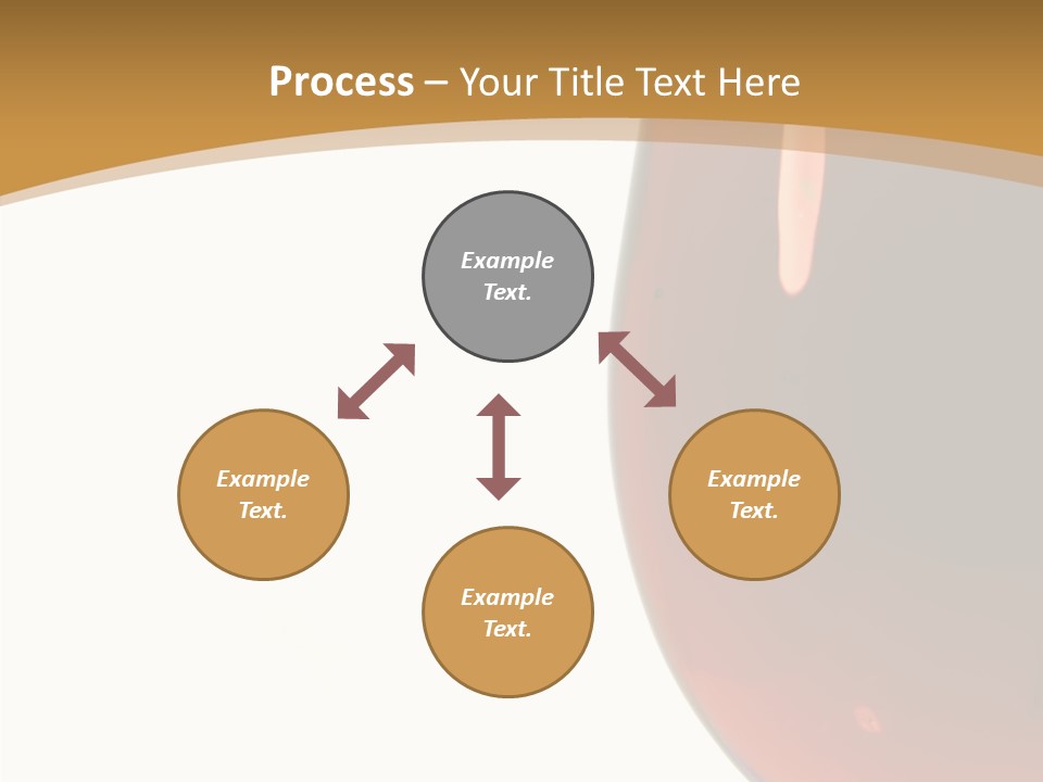 Vertical Green Press PowerPoint Template