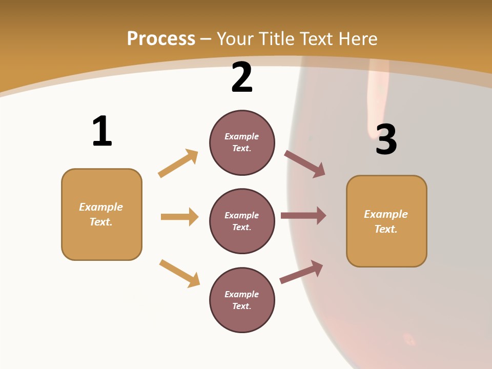 Vertical Green Press PowerPoint Template