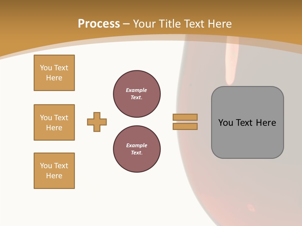 Vertical Green Press PowerPoint Template