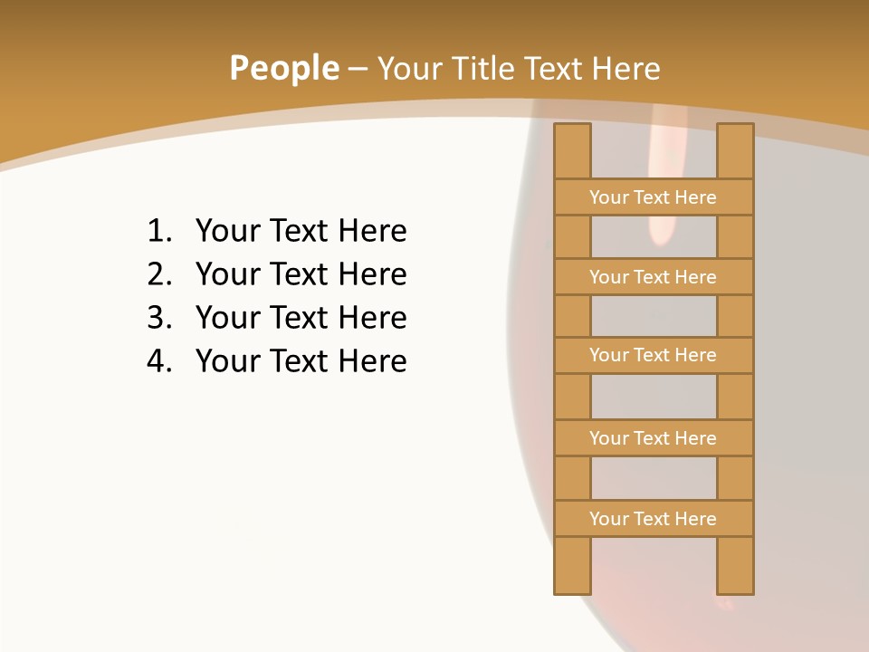 Vertical Green Press PowerPoint Template