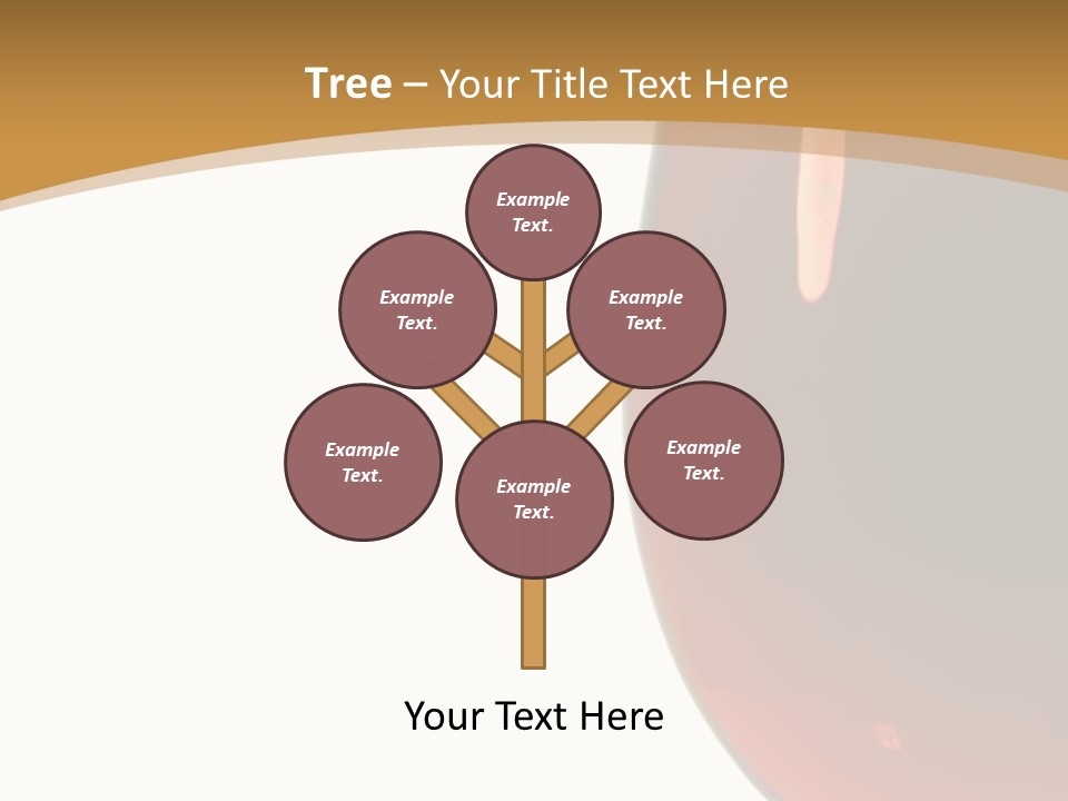 Vertical Green Press PowerPoint Template