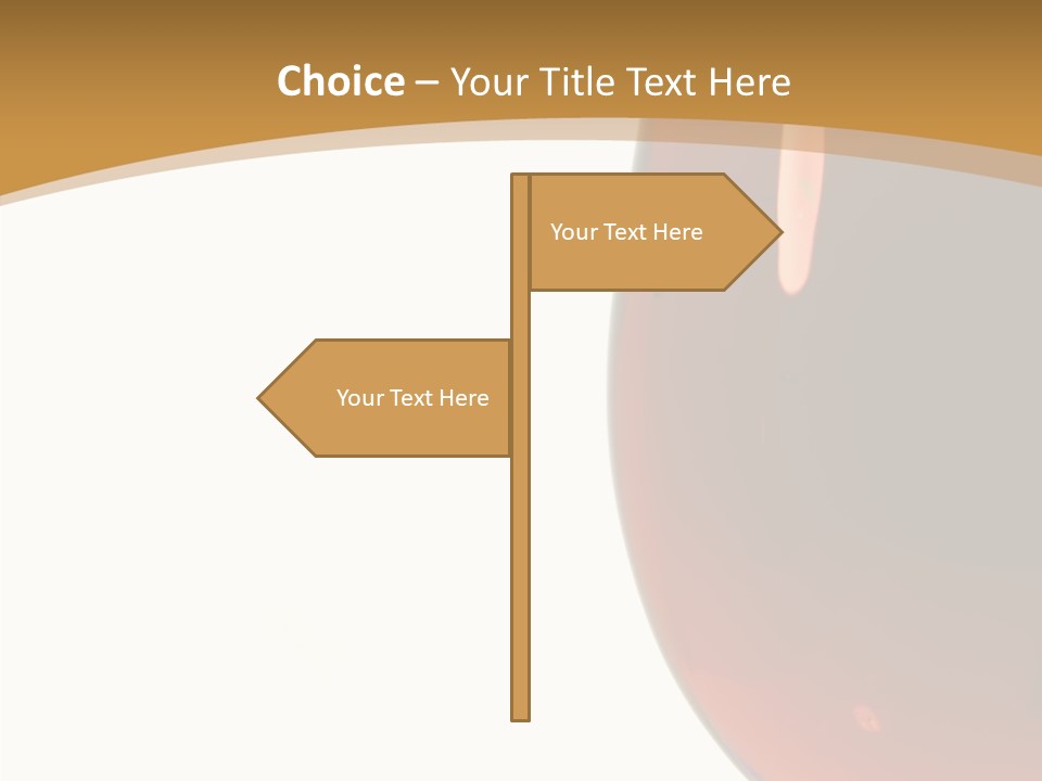 Vertical Green Press PowerPoint Template