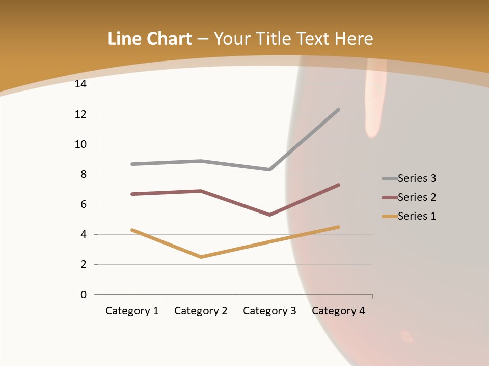 Vertical Green Press PowerPoint Template
