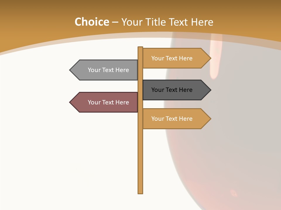 Vertical Green Press PowerPoint Template
