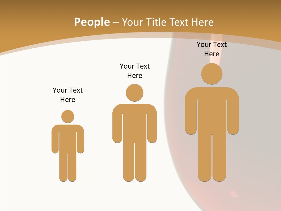 Vertical Green Press PowerPoint Template