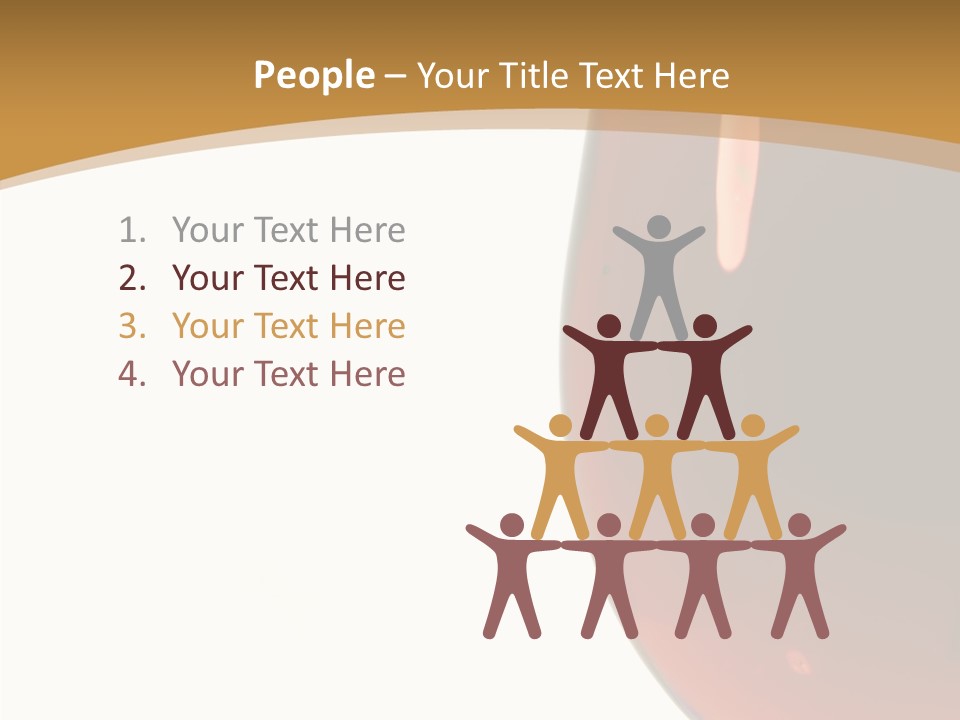 Vertical Green Press PowerPoint Template