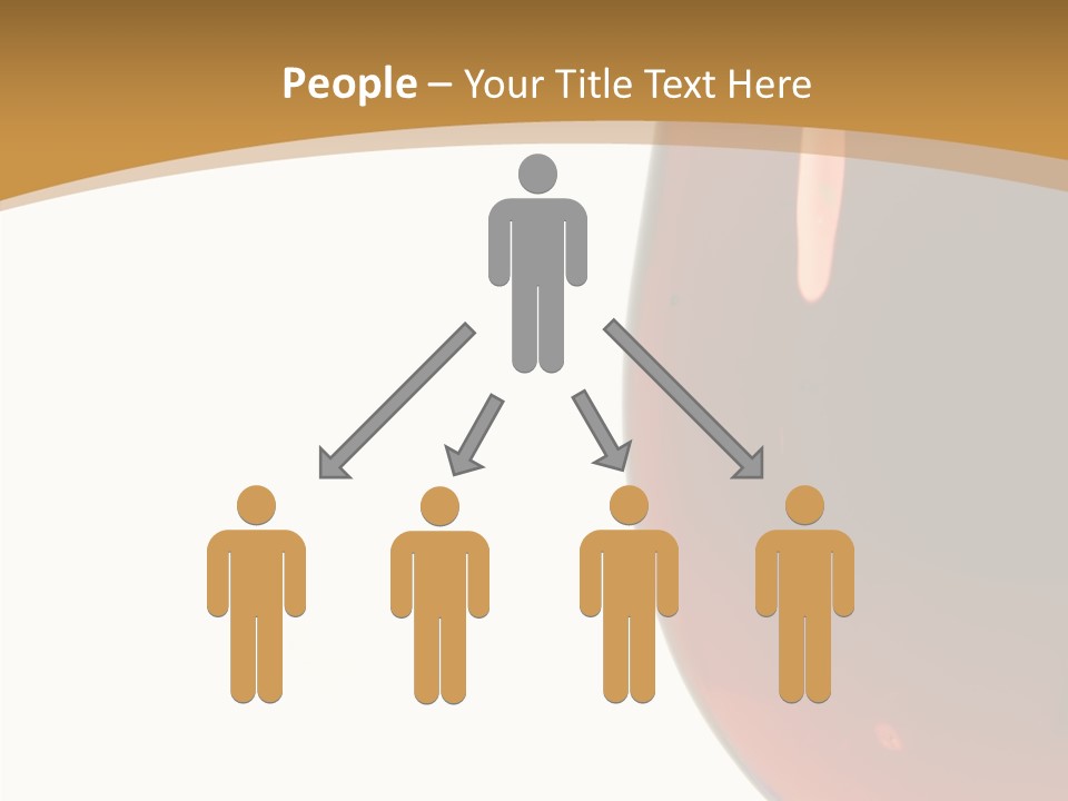 Vertical Green Press PowerPoint Template