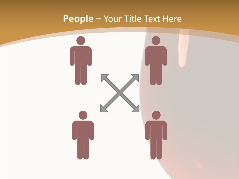 Vertical Green Press PowerPoint Template