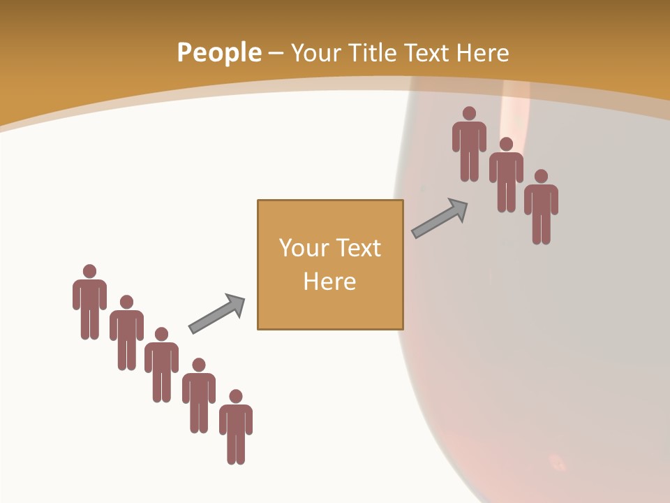 Vertical Green Press PowerPoint Template