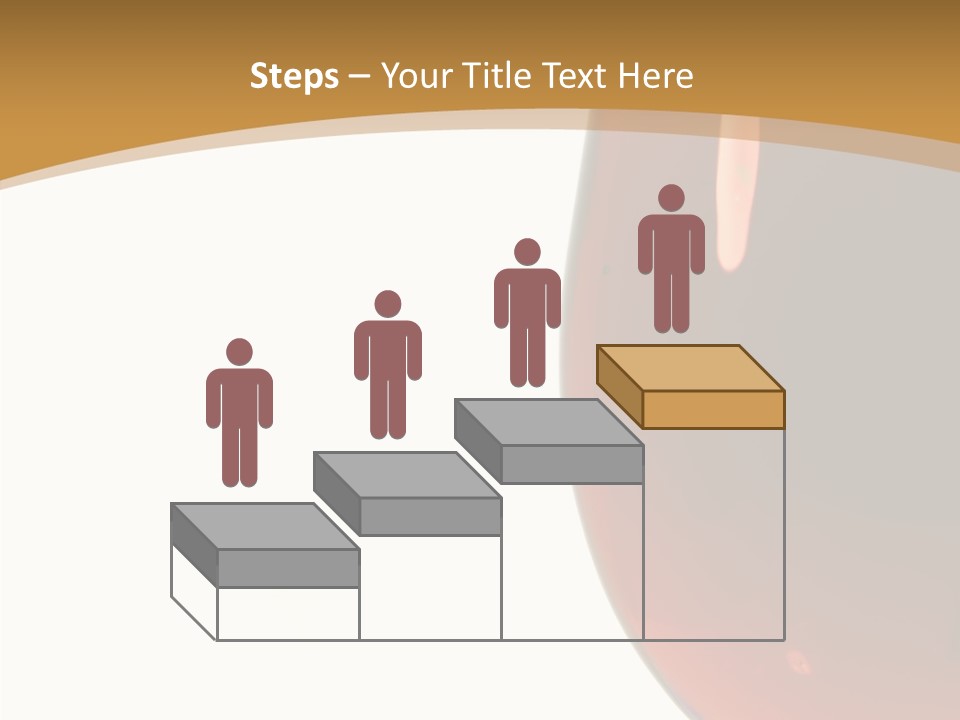 Vertical Green Press PowerPoint Template