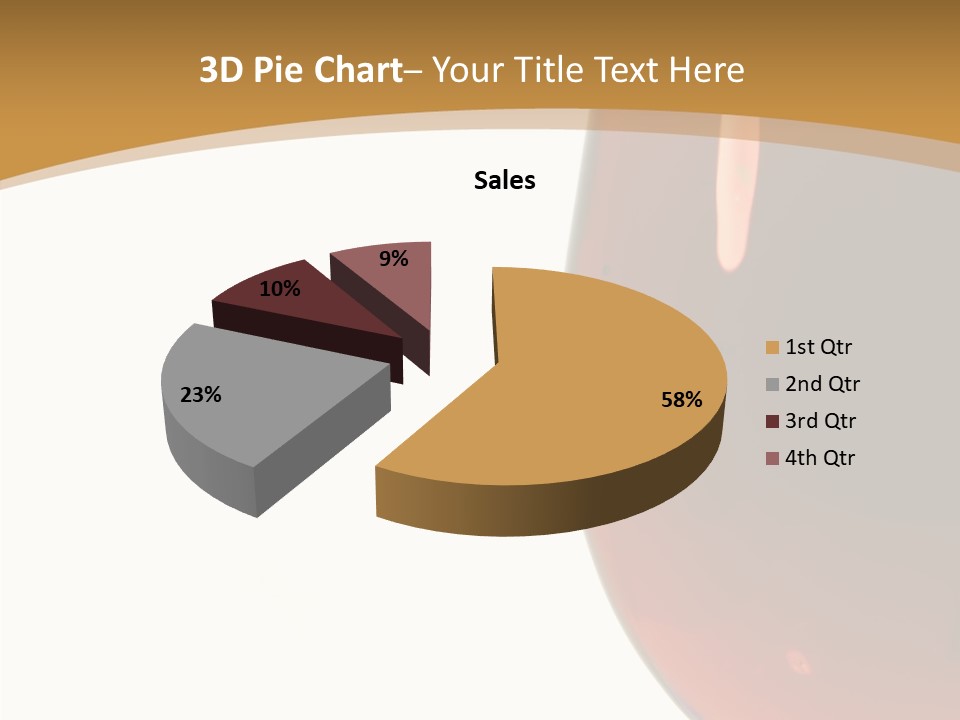 Vertical Green Press PowerPoint Template