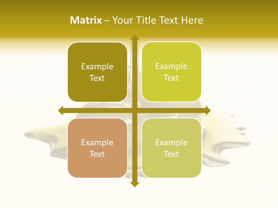 Setting Eat Shape PowerPoint Template