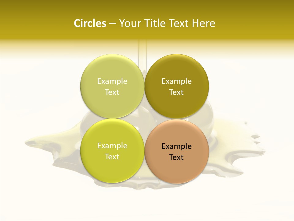 Setting Eat Shape PowerPoint Template