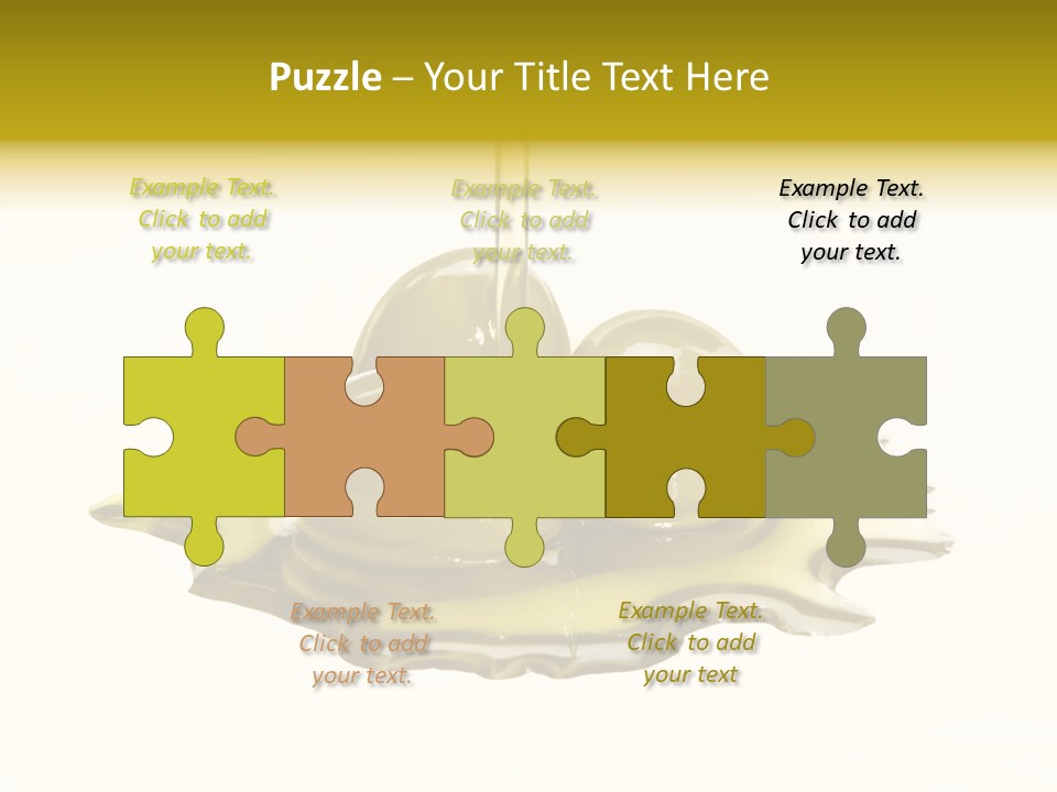 Setting Eat Shape PowerPoint Template
