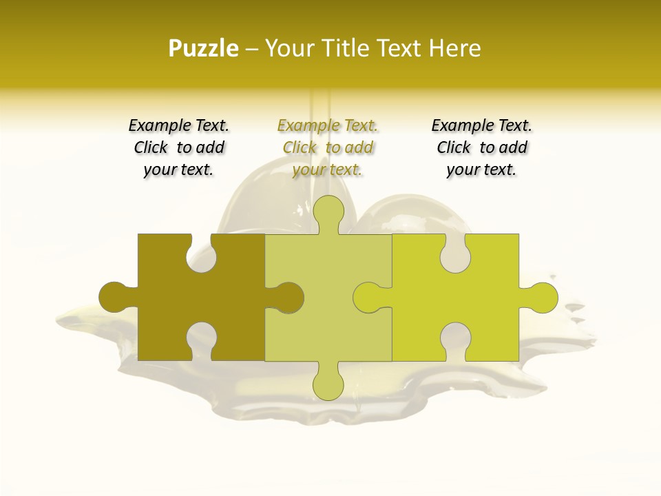 Setting Eat Shape PowerPoint Template