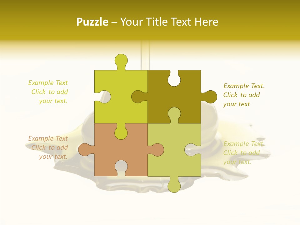 Setting Eat Shape PowerPoint Template