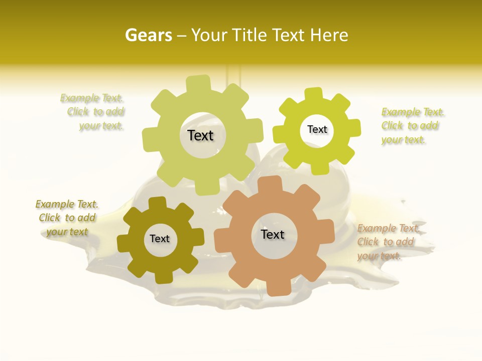 Setting Eat Shape PowerPoint Template