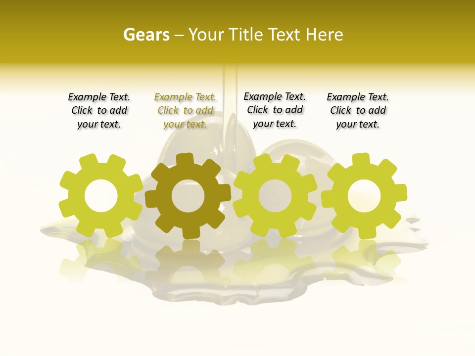 Setting Eat Shape PowerPoint Template