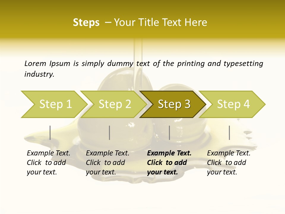Setting Eat Shape PowerPoint Template