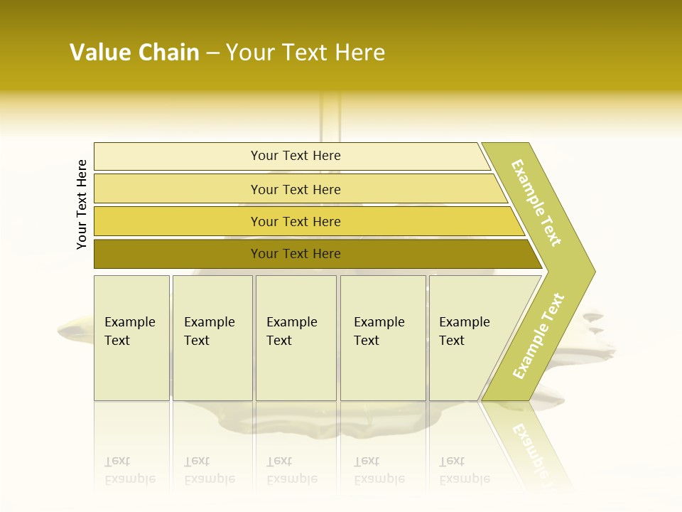 Setting Eat Shape PowerPoint Template