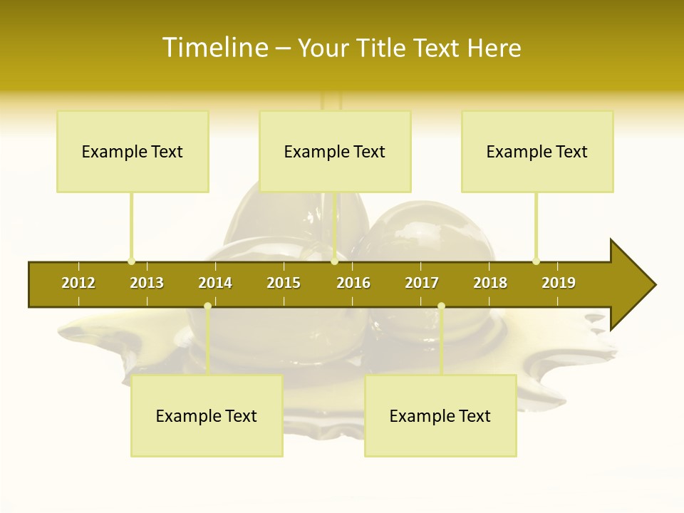 Setting Eat Shape PowerPoint Template