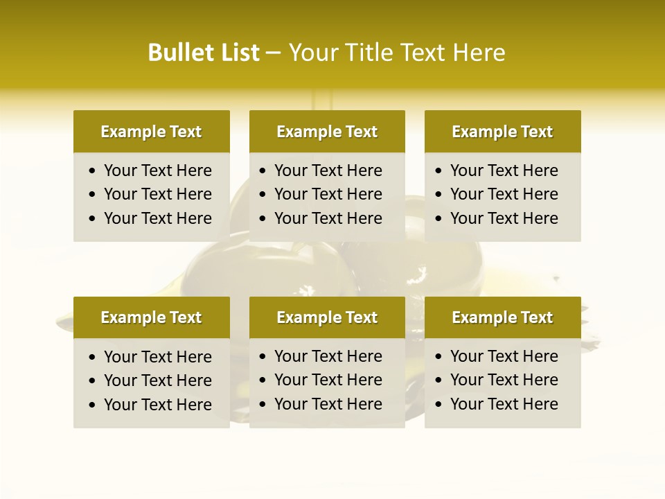 Setting Eat Shape PowerPoint Template