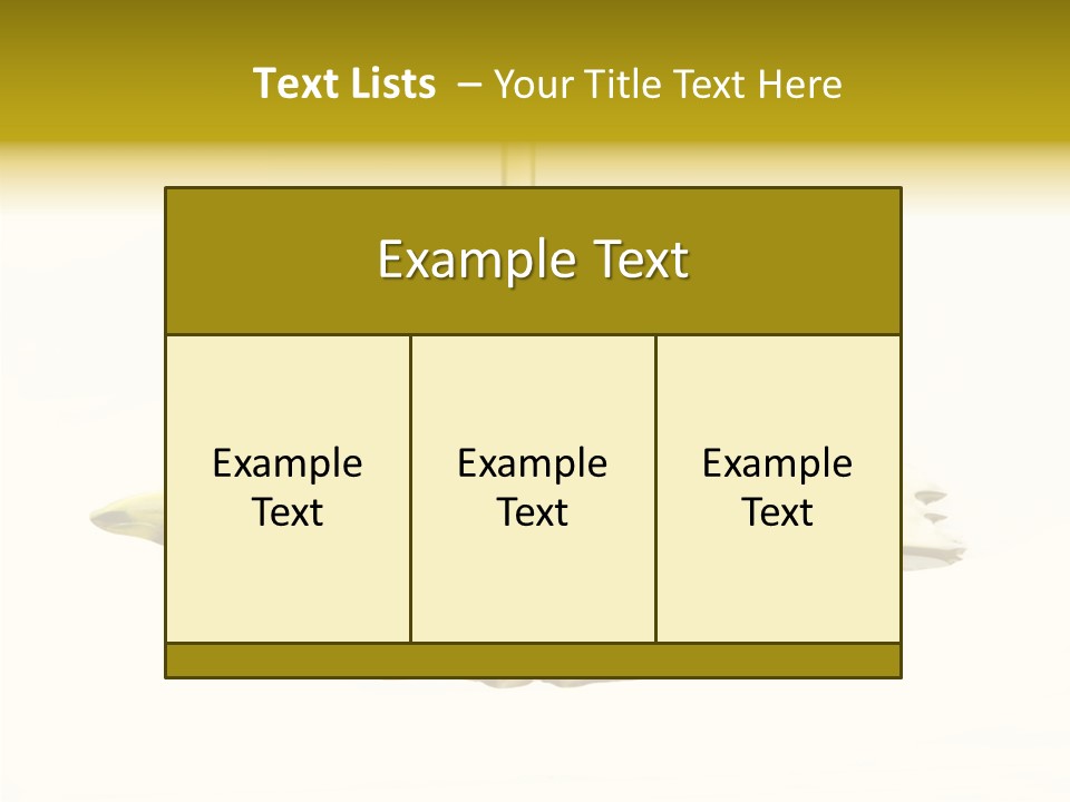Setting Eat Shape PowerPoint Template