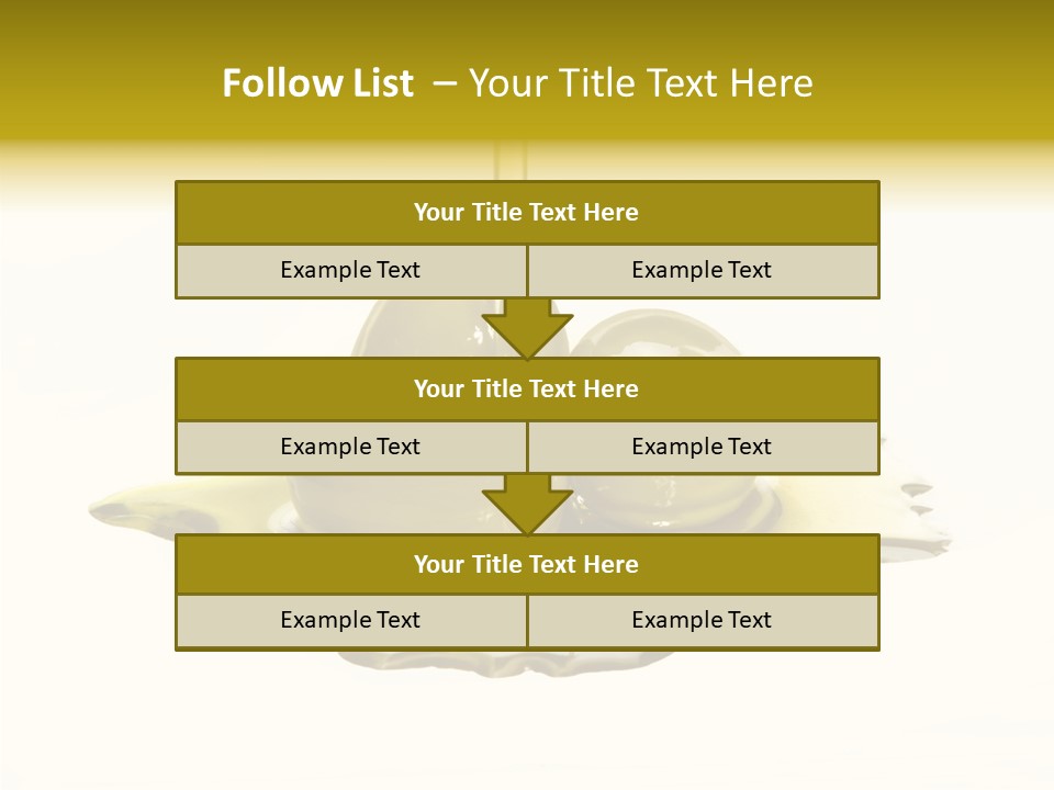 Setting Eat Shape PowerPoint Template