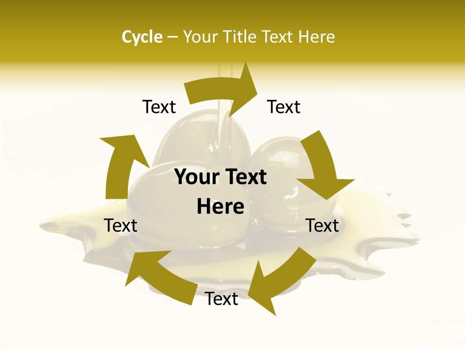 Setting Eat Shape PowerPoint Template