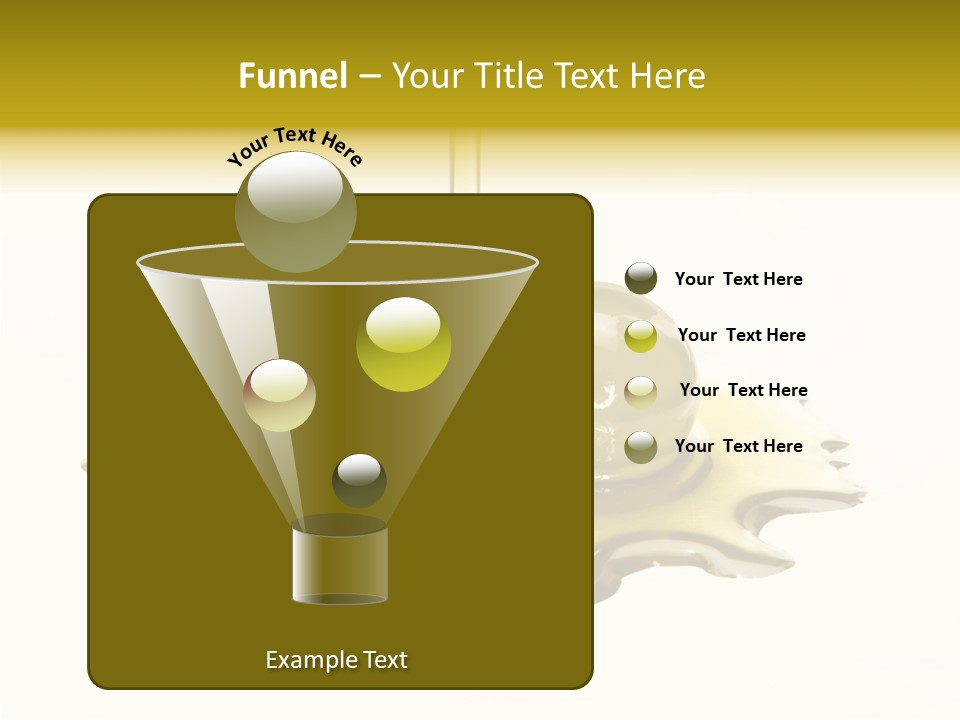 Setting Eat Shape PowerPoint Template