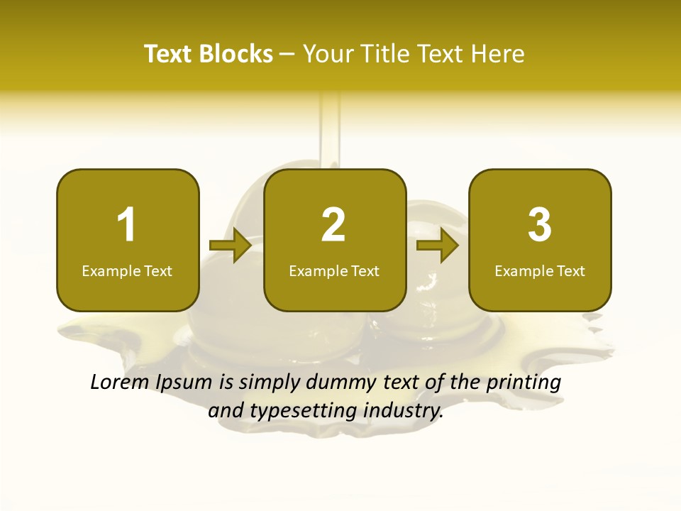 Setting Eat Shape PowerPoint Template