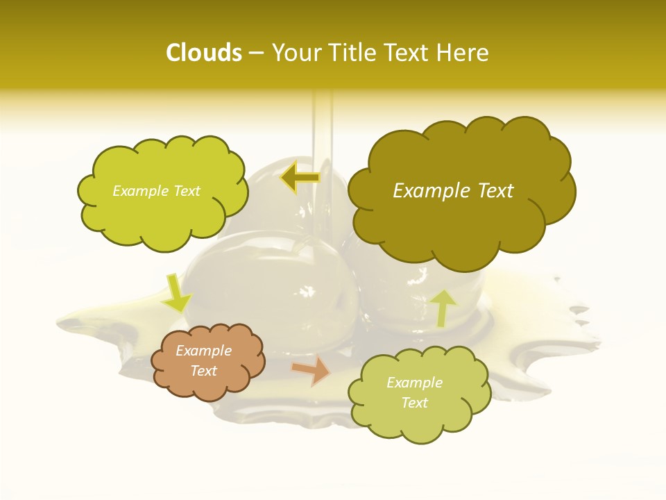 Setting Eat Shape PowerPoint Template
