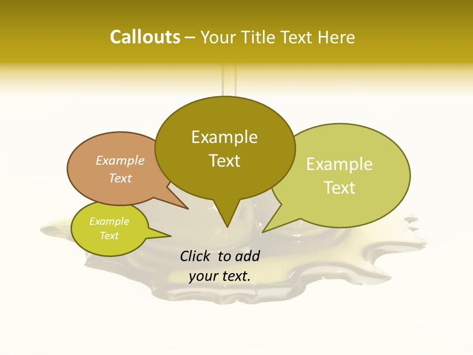 Setting Eat Shape PowerPoint Template