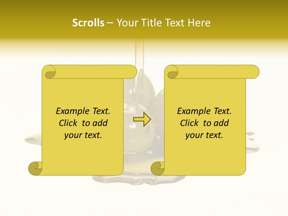 Setting Eat Shape PowerPoint Template
