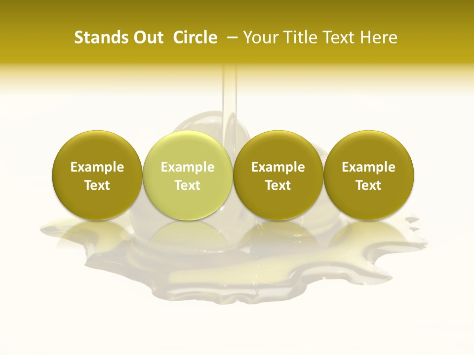 Setting Eat Shape PowerPoint Template