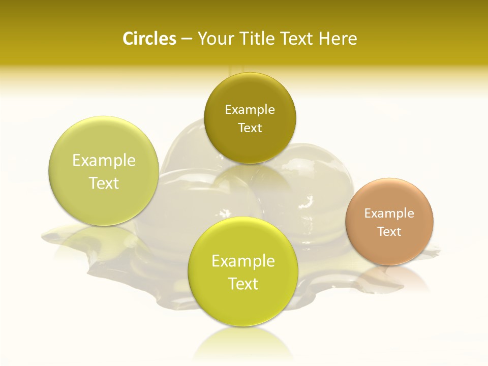 Setting Eat Shape PowerPoint Template