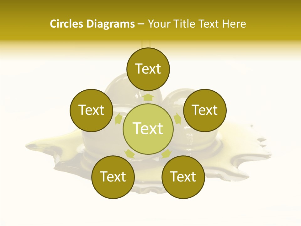 Setting Eat Shape PowerPoint Template