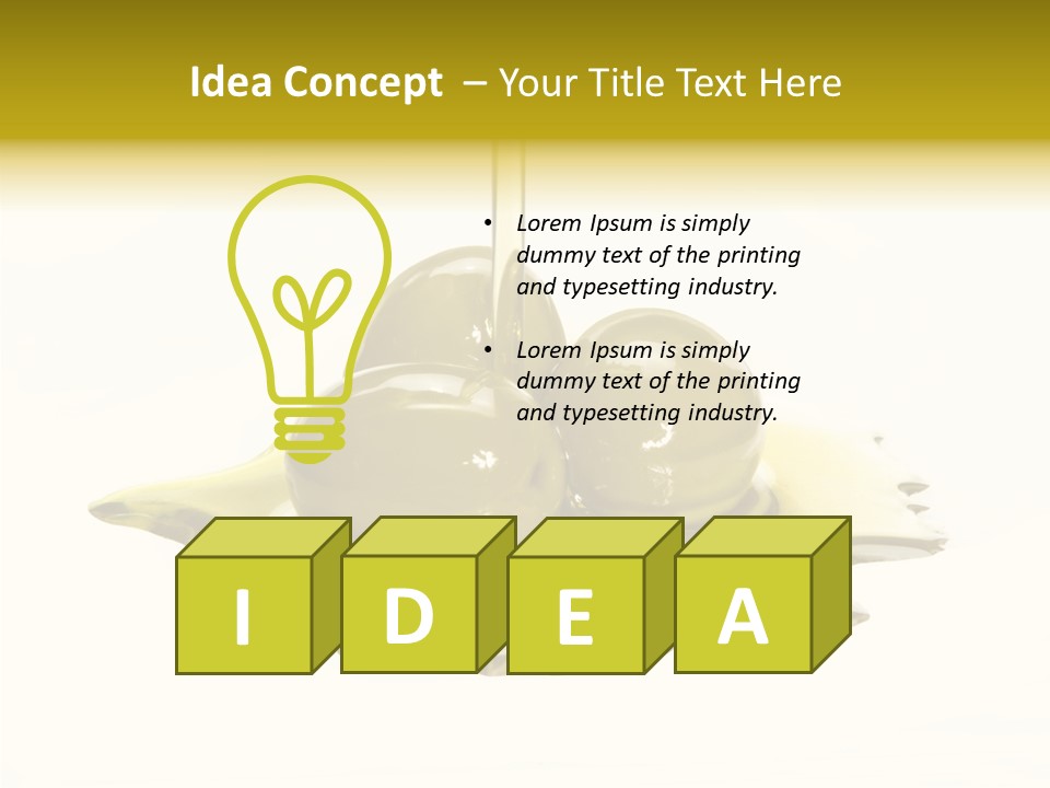 Setting Eat Shape PowerPoint Template