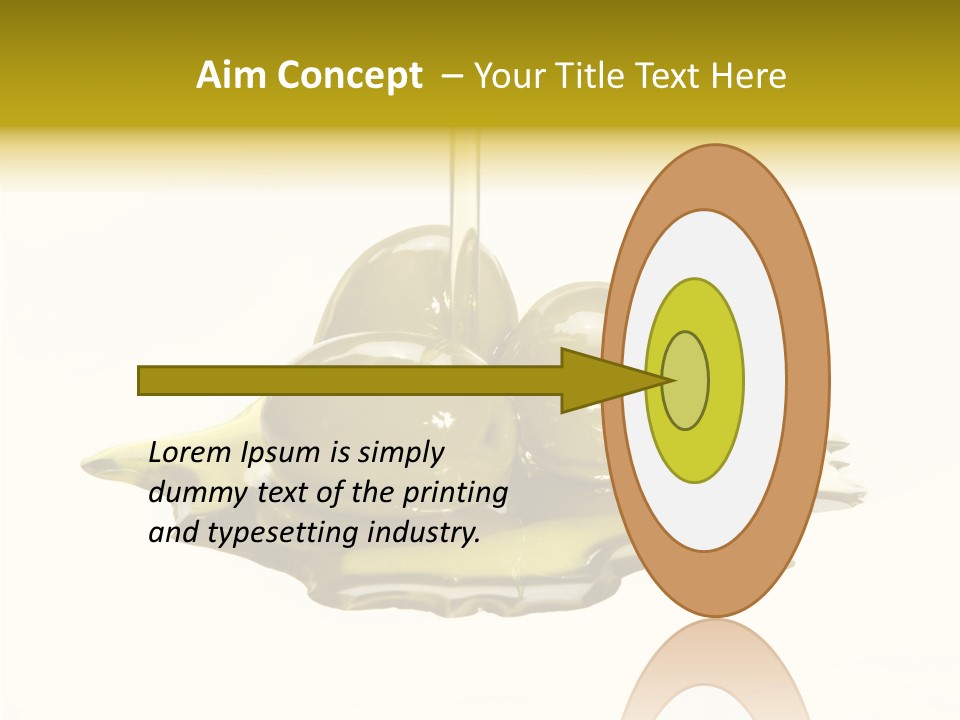 Setting Eat Shape PowerPoint Template