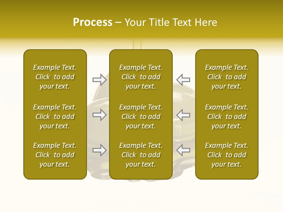Setting Eat Shape PowerPoint Template