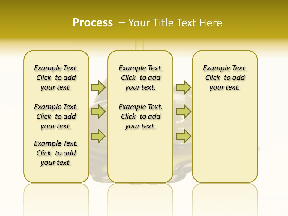 Setting Eat Shape PowerPoint Template