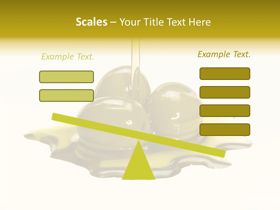 Setting Eat Shape PowerPoint Template