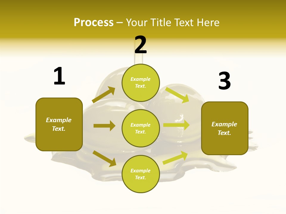 Setting Eat Shape PowerPoint Template