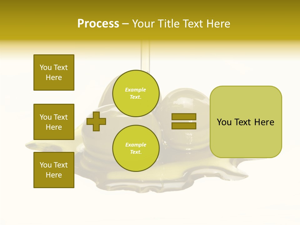 Setting Eat Shape PowerPoint Template