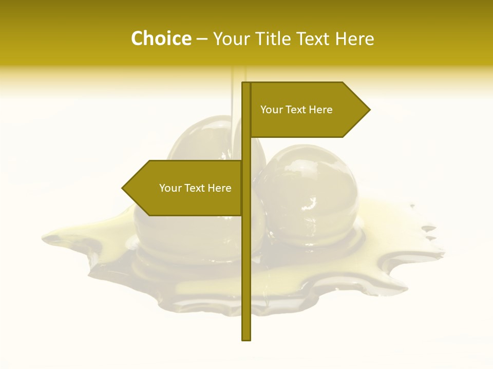 Setting Eat Shape PowerPoint Template