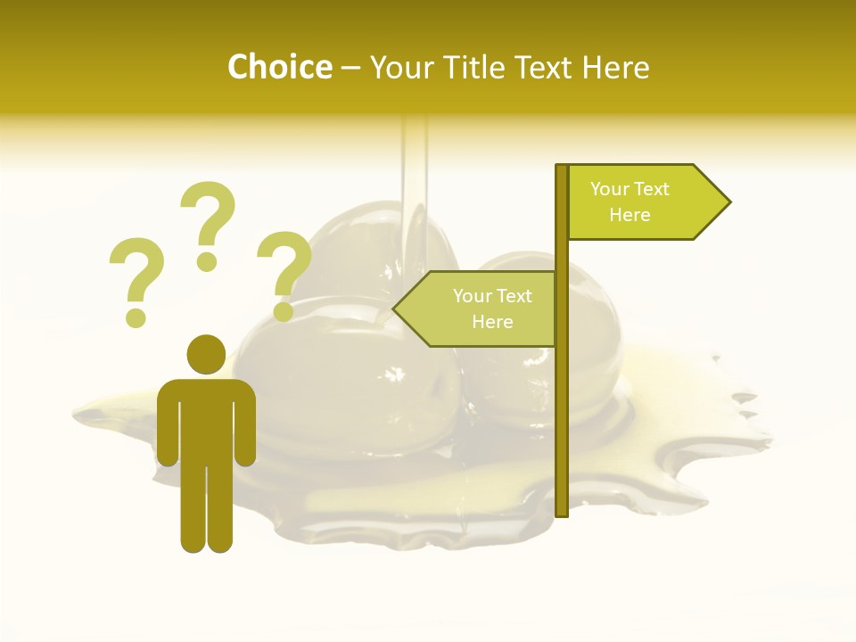 Setting Eat Shape PowerPoint Template